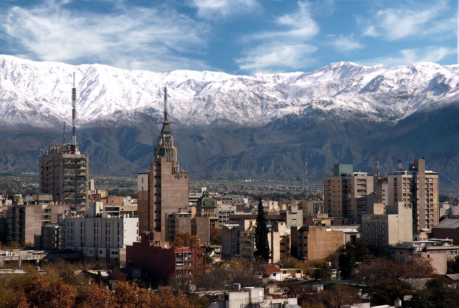 Foto de la sucursal de Mendoza